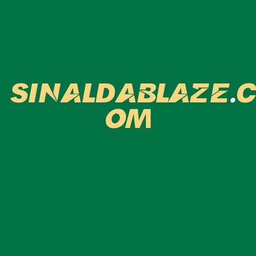 Logo da SINALDABLAZE